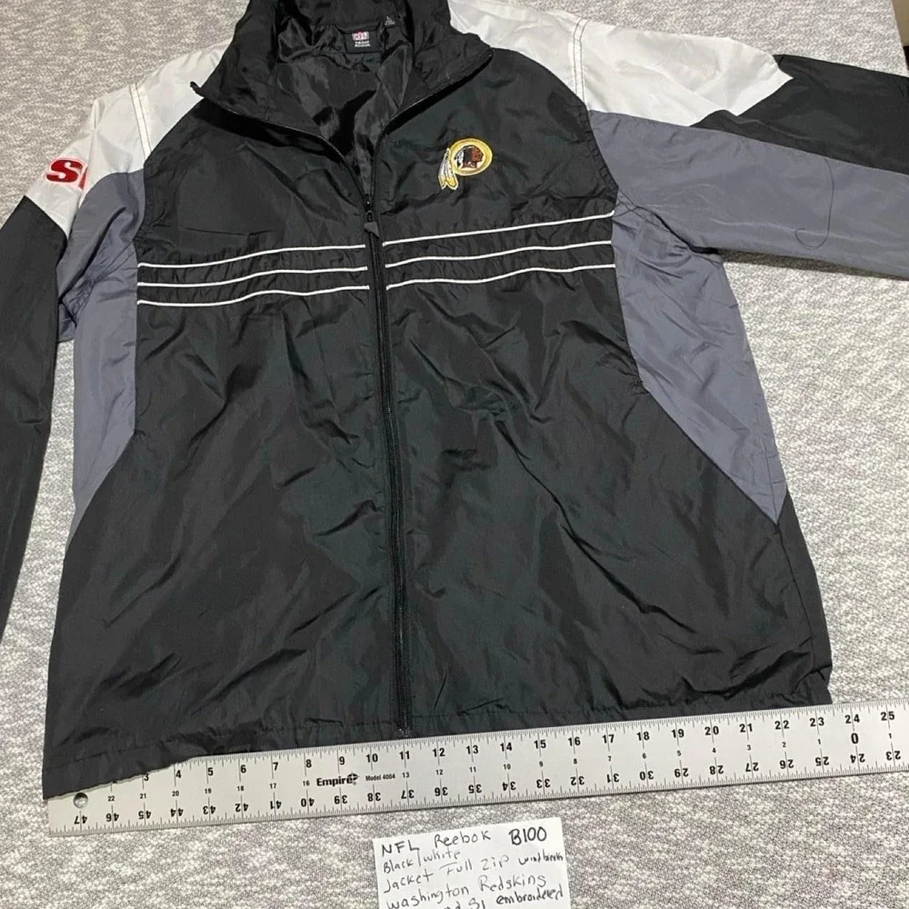 Reebok nfl black